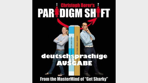 Buchseiten-Wanderung | Paradigm Shift | Christoph Borer Deinparadies.ch bei Deinparadies.ch