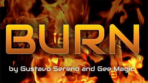 Burn by Gustavo Sereno and Gee Magic Gee Magic bei Deinparadies.ch