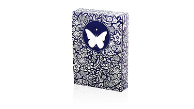 Cartes à jouer papillon (marquées) Blue Game v3 Murphy's Magic à Deinparadies.ch