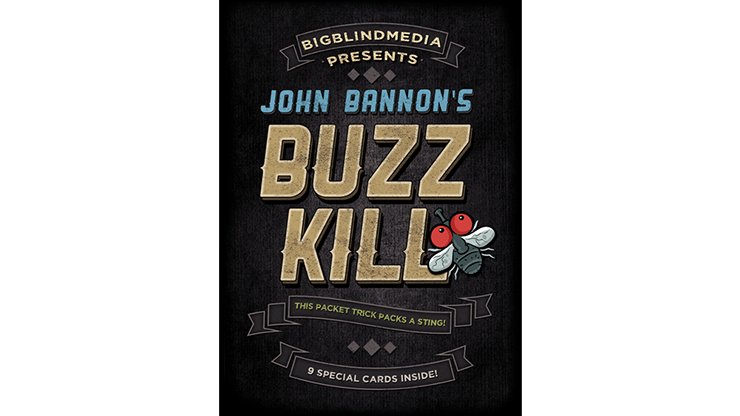Buzz Kill by John Bannon Big Blind Media Deinparadies.ch