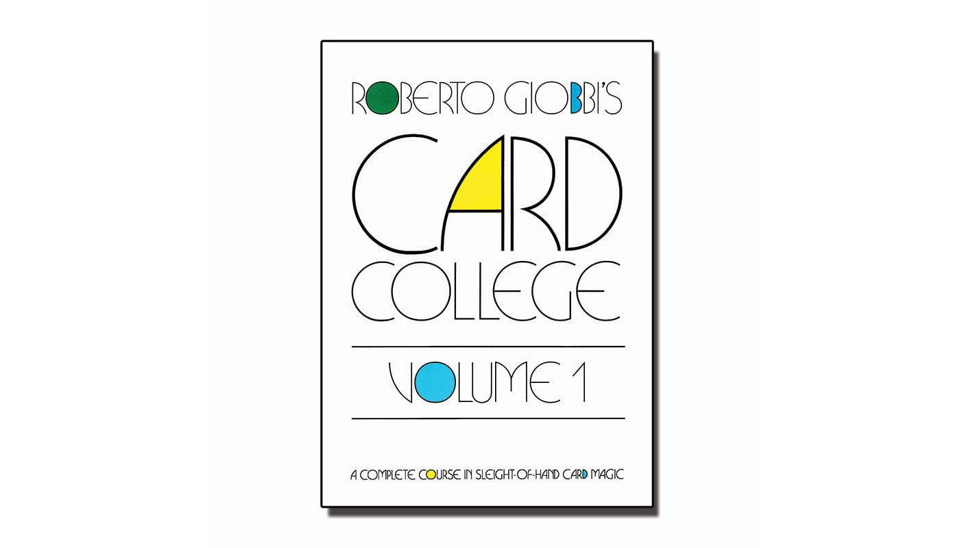 Card College 1-5 by Roberto Giobbi - Volume 1 - Roberto Giobbi