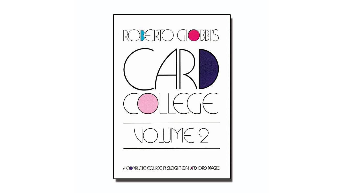 Card College 1-5 by Roberto Giobbi - Band 2 - Roberto Giobbi
