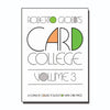 Card College 1-5 by Roberto Giobbi - Volume 3 - Roberto Giobbi