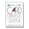 Card College 1-5 by Roberto Giobbi - Volume 4 - Roberto Giobbi