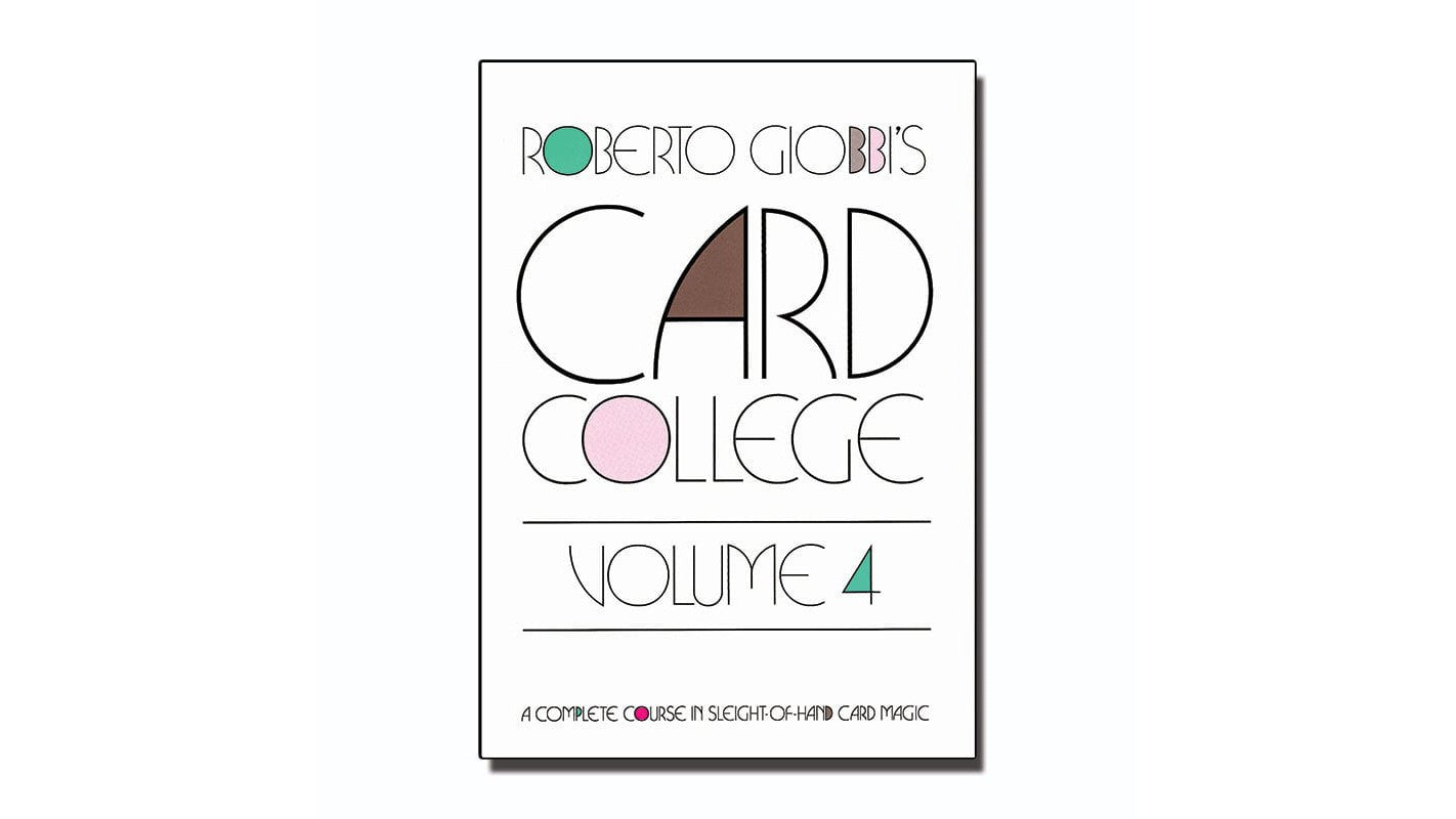 Card College 1-5 by Roberto Giobbi - Band 4 - Roberto Giobbi