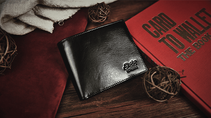 Card to Wallet (Leather) by TCC Murphy's Magic Deinparadies.ch