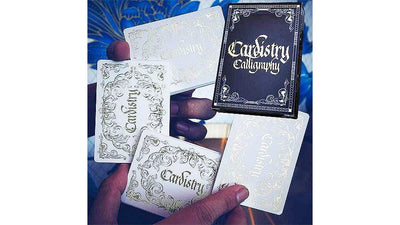 Cardistry Calligrafia Carte da gioco | oro limitato Deinparadies.ch a Deinparadies.ch