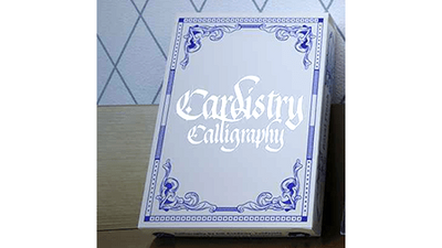 Cardistry Calligraphy Deck rosso Deinparadies.ch a Deinparadies.ch