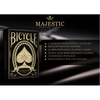 Bicycle Majestic Deck by USPCC Murphy's Magic Deinparadies.ch