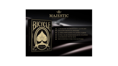 Bicycle Majestic Deck by USPCC Murphy's Magic bei Deinparadies.ch