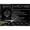 Bicycle Platinum Deck by US Playing Card Co. Murphy's Magic bei Deinparadies.ch
