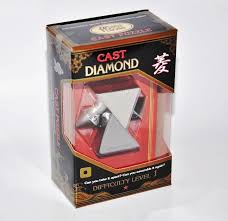 Huzzle Cast Puzzle Diamant | Niveau 1 Cast Puzzles à Deinparadies.ch