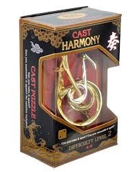 Huzzle Cast Puzzle Harmony | Level 2 Cast Puzzles bei Deinparadies.ch