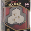 Huzzle Cast Puzzle Hexagone | Niveau 4 Cast Puzzles à Deinparadies.ch