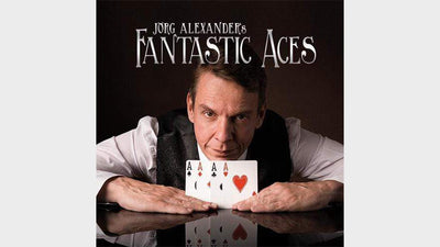 Fantastic Aces by Jörg Alexander Card-Shark Deinparadies.ch