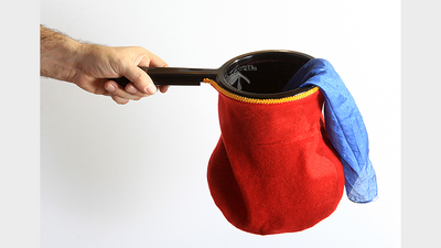 Changing bag with 3-fold zipper | Bazar de Magia Red Murphy's Magic Deinparadies.ch