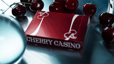 Cartes à jouer Cherry Reno Red Murphy's Magic Deinparadies.ch