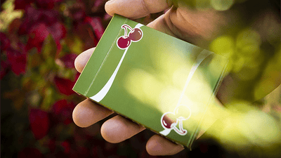 Cherry Playing Cards Sahara Green Murphy's Magic bei Deinparadies.ch