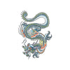 Chinesischer Drache Tattoo | Klebetattoos Tinsley Transfers bei Deinparadies.ch