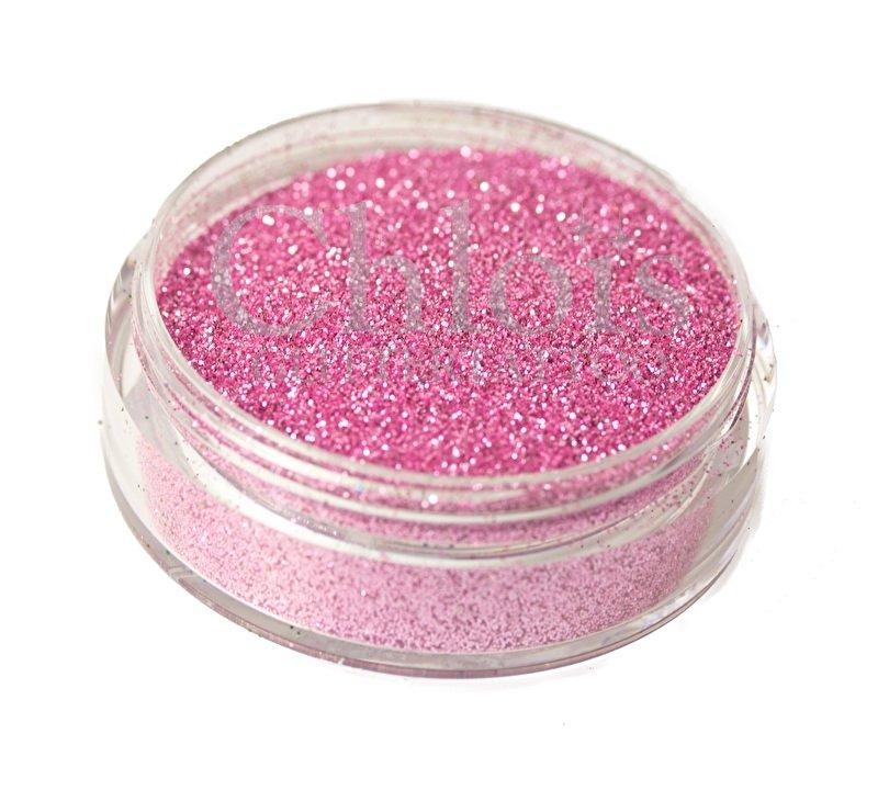 Chlois Body Glitter loose, 35g - Bright Pink - Chlois Cosmetics
