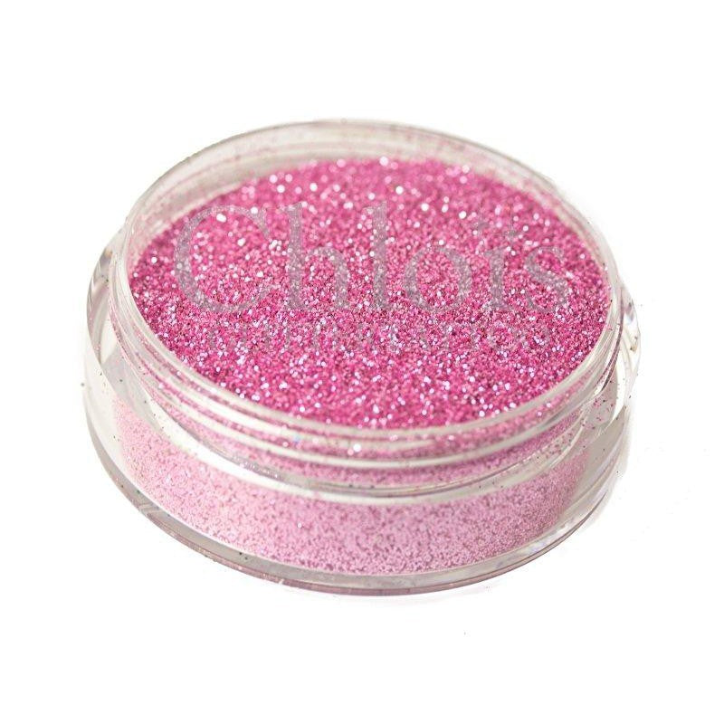 Chlois Body Glitter lose, 35g - Bright Pink - Chlois Cosmetics