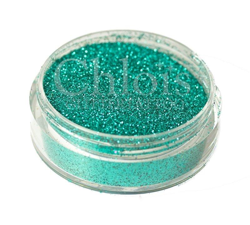 Chlois Body Glitter lose, 35g - Deep Green - Chlois Cosmetics