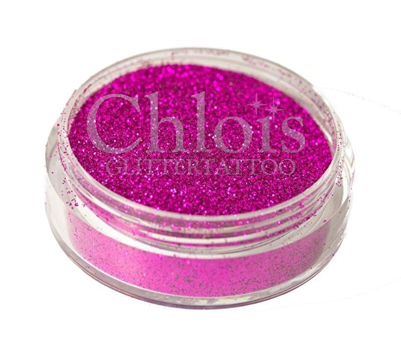 Chlois Body Glitter loose, 35g - Fuchsia - Chlois Cosmetics