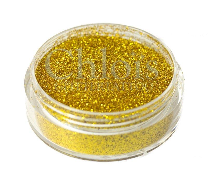 Chlois Body Glitter lose, 35g - Gold - Chlois Cosmetics