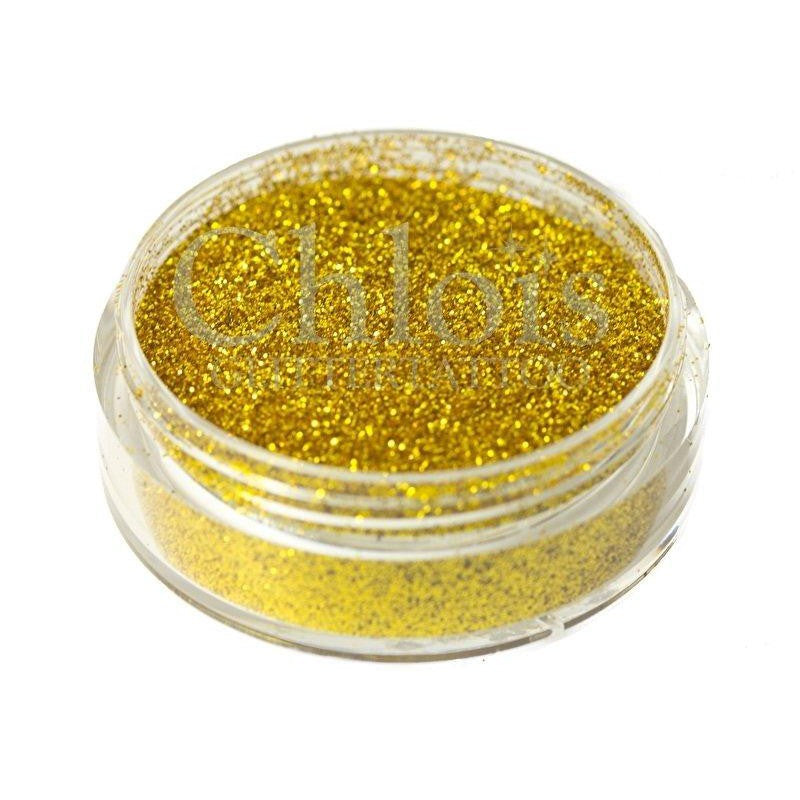 Chlois Body Glitter lose, 35g - Gold - Chlois Cosmetics