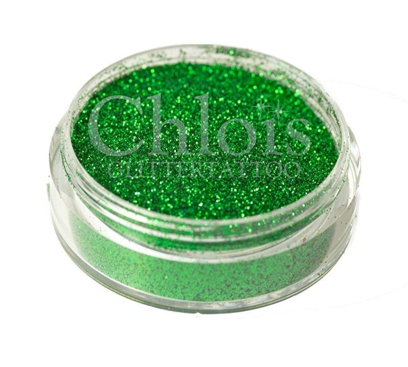 Chlois Body Glitter loose, 35g - Light Green - Chlois Cosmetics