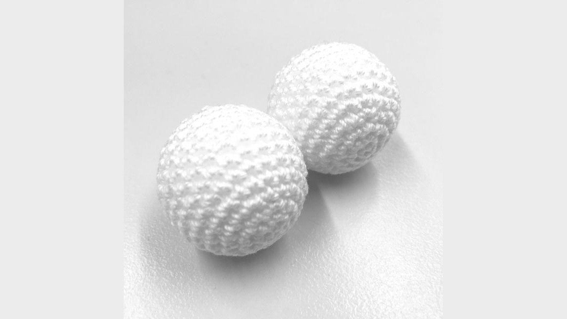 Chop Cup Ball Set 3.5cm - white - Deinparadies.ch
