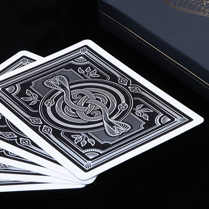 COBRA Black Edition Playing Cards Copag 310 bei Deinparadies.ch