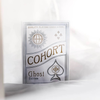 Naipes Cohorts Classics - blanco (Ghost) - Ellusionist