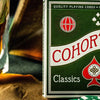 Cohorts Classics Playing Cards - grün - Ellusionist