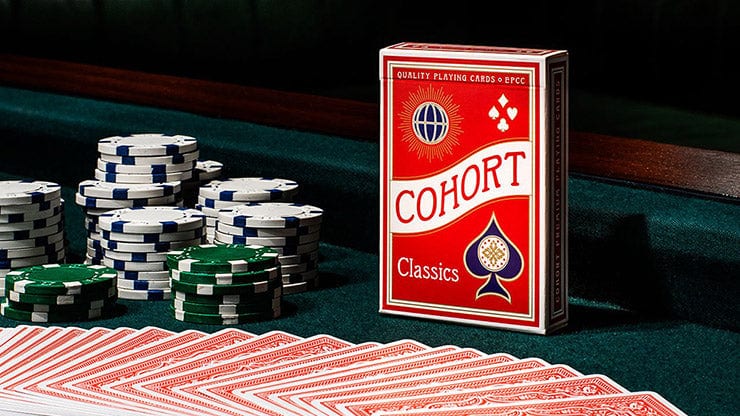 Cohorts Classics Playing Cards rot Ellusionist bei Deinparadies.ch