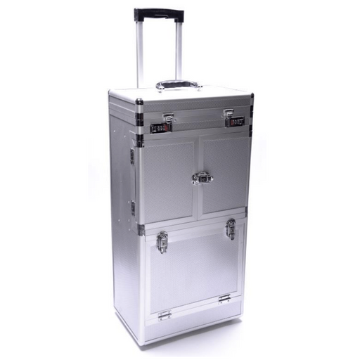 Coidro Makeup-Koffer Gross Silber Coidro bei Deinparadies.ch
