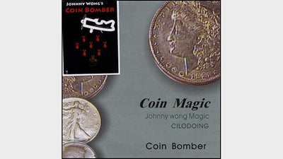 Coin Bomber mit DVD by Johnny Wong Johnny Wong bei Deinparadies.ch