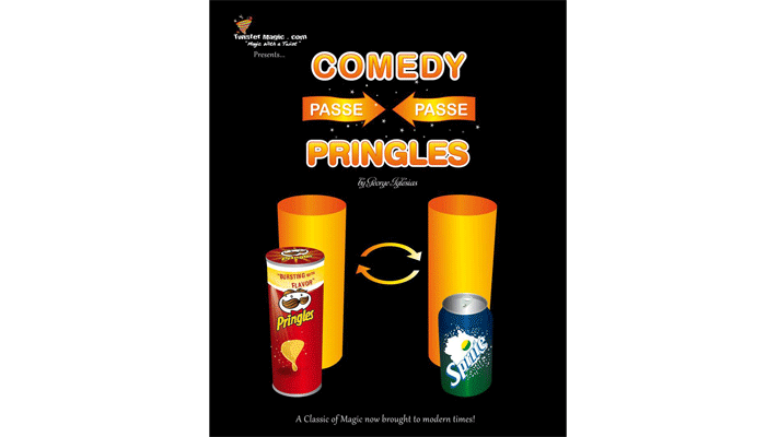 Comedy (Passe-Passe) Potato Chips Twister Magic Deinparadies.ch