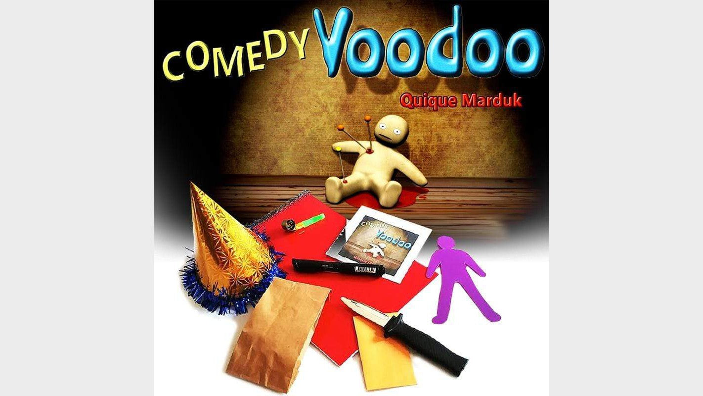 Comedy Voodoo by Quique Marduk Luis Enrique Peralta bei Deinparadies.ch