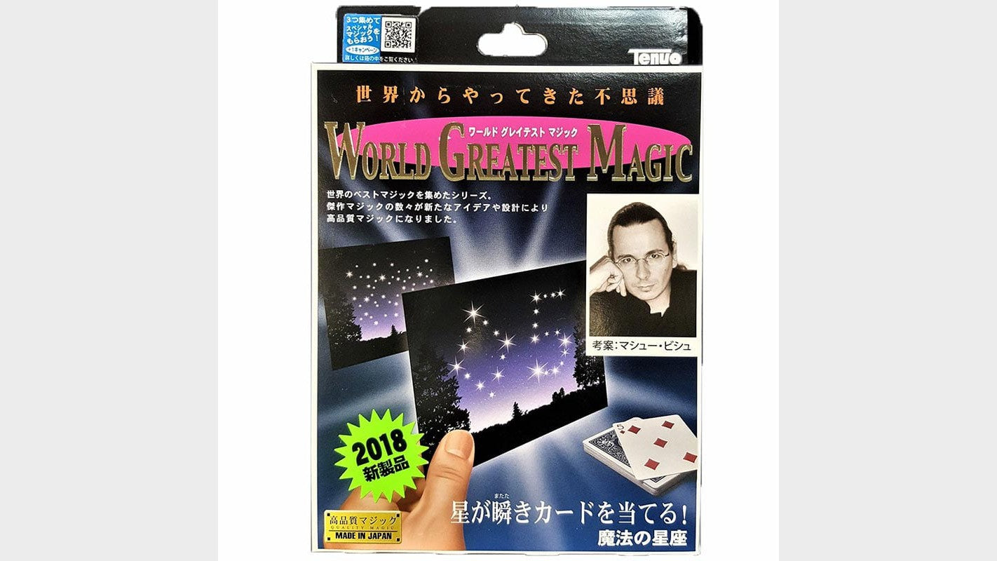 Tenyo Constellation Cards Tenyo Magic bei Deinparadies.ch