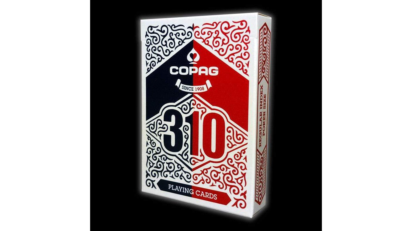 Copag 310 Slim Doppio dorso (Rosso-Blu) Copag 310 at Deinparadies.ch