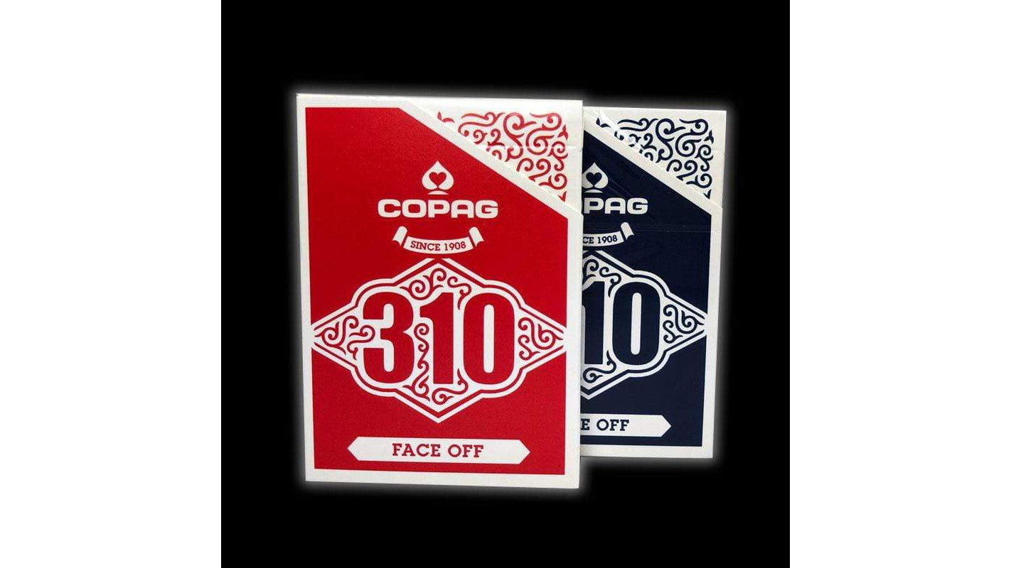 Copag 310 Slim Face off red (Blank Red) Copag 310 en Deinparadies.ch