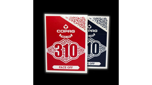 Copag 310 Slim Face off red (Blanko-Rot) Copag 310 bei Deinparadies.ch