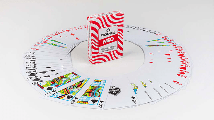 Copag Neo Playing Cards Waves Cartamundi bei Deinparadies.ch