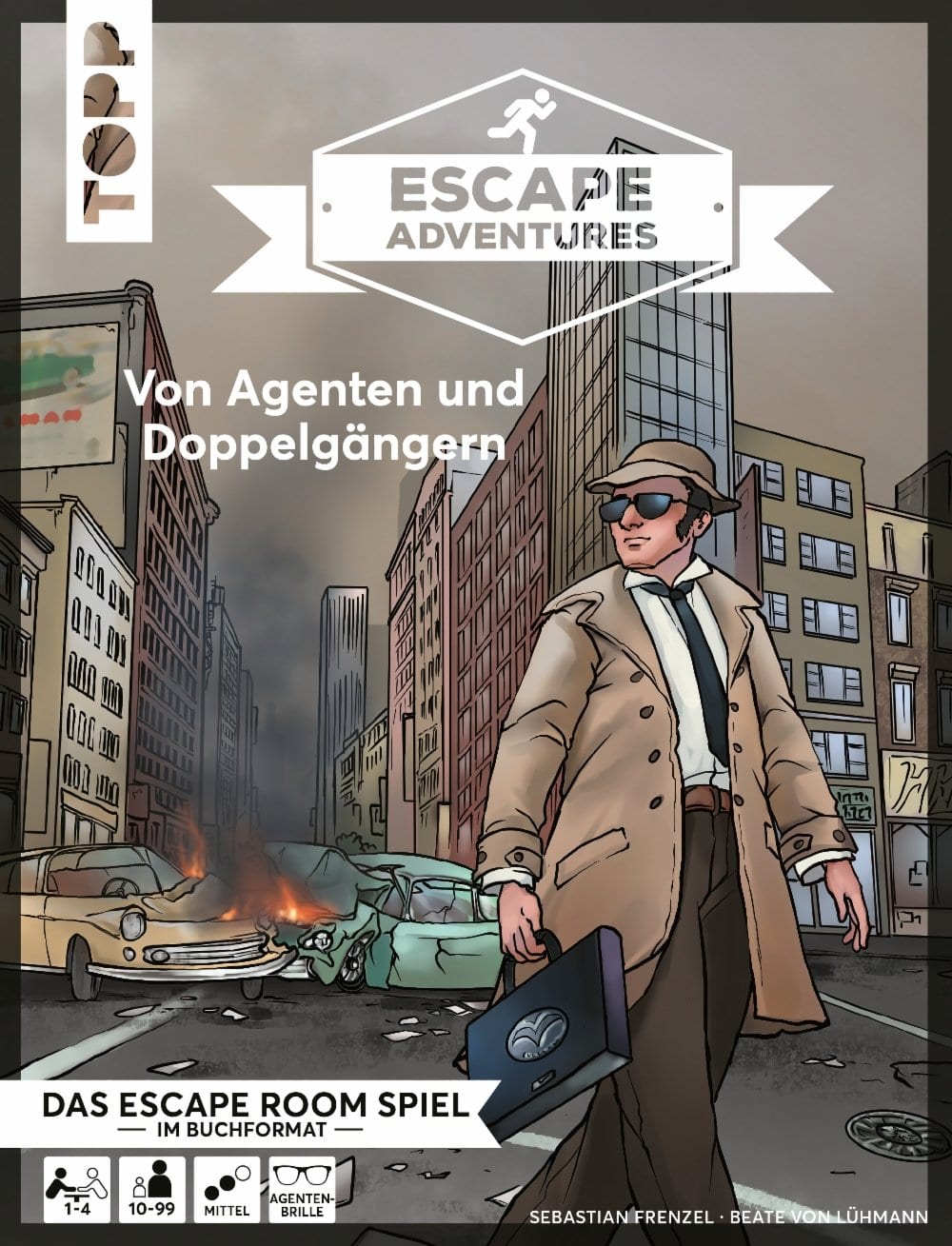 Escape Adventures - De agentes y dobles Kosmos en Deinparadies.ch