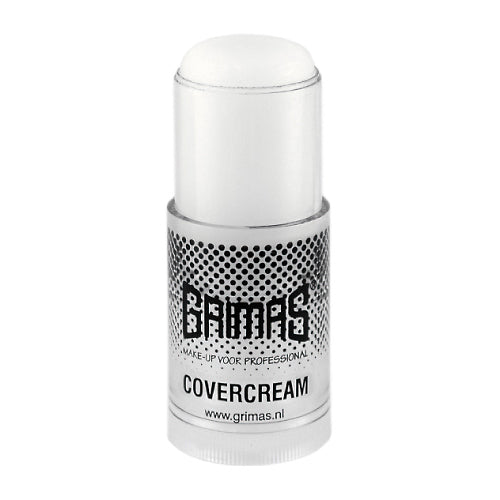 Grimas Covercream Makeup-Stick - weiss 001 - Grimas