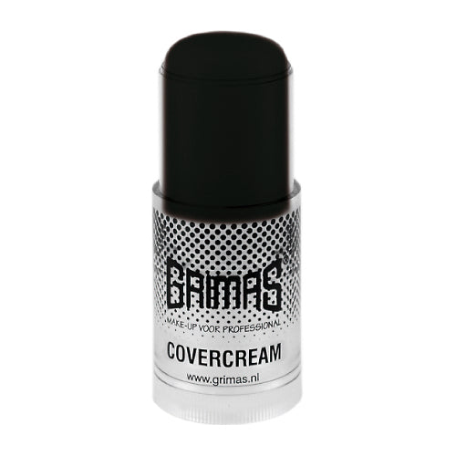 Grimas Covercream Makeup-Stick - schwarz 101 - Grimas