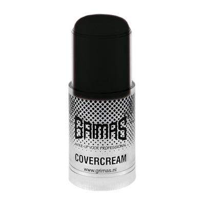 Grimas Covercream Makeup Stick - negro 101 - Grimas