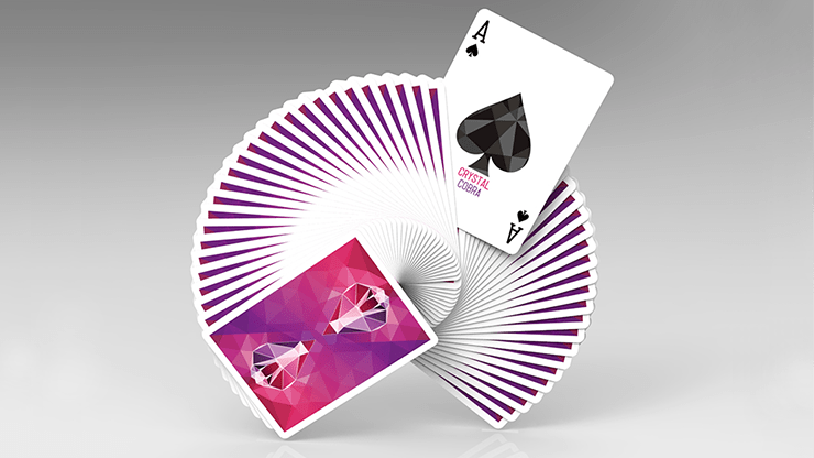 Crystal Cobra Playing Cards TCC Presents at Deinparadies.ch