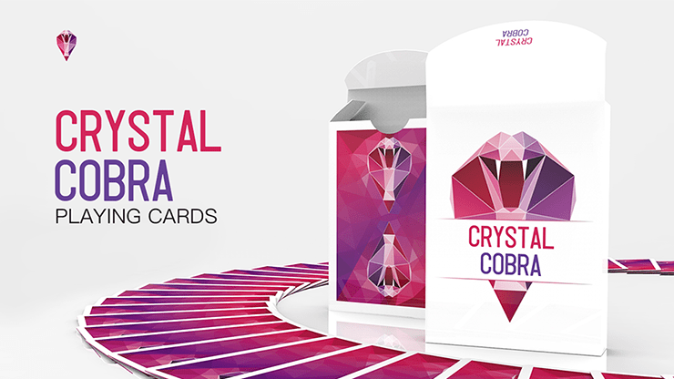 Crystal Cobra Playing Cards TCC Presents bei Deinparadies.ch